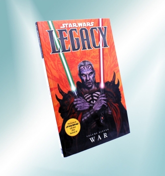 Star Wars Legacy US-Comic Paperback Volume Eleven: War von Dark Horse